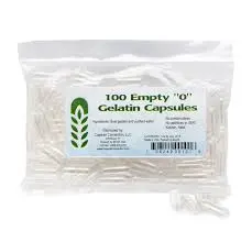 Empty Gelatin Capsules